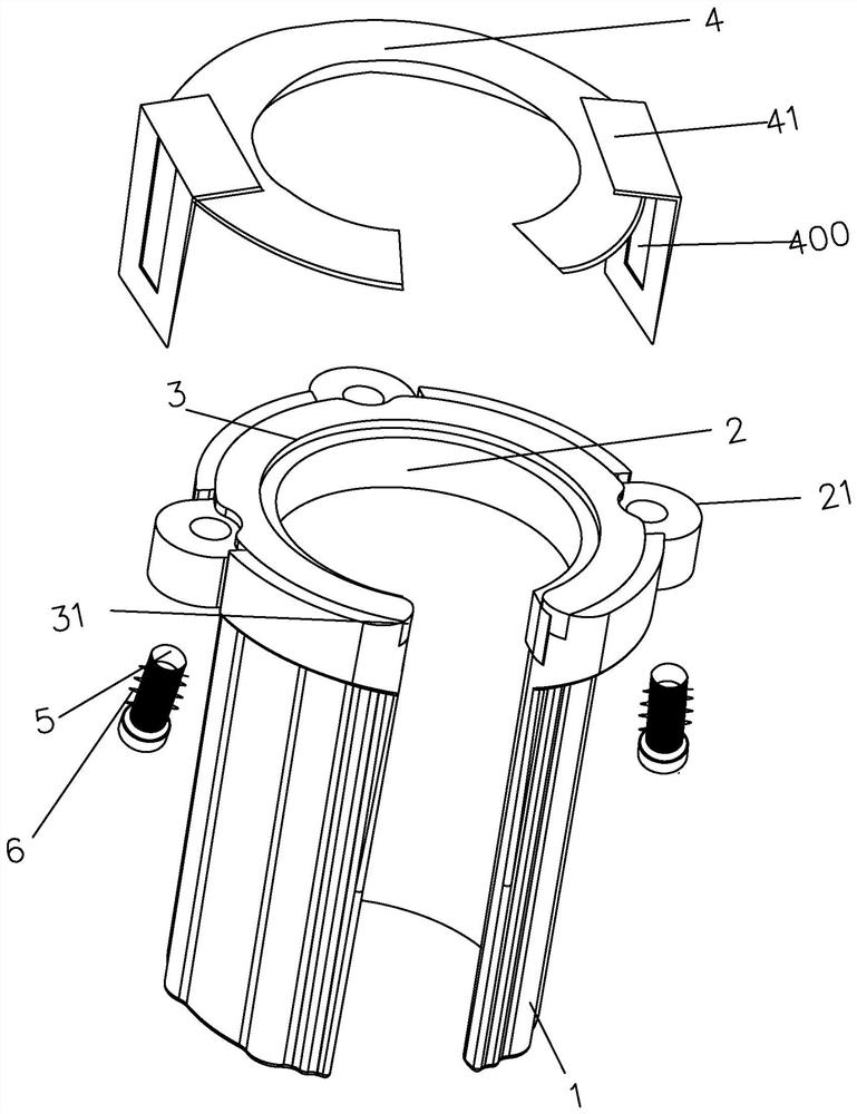 Faucet mounting member