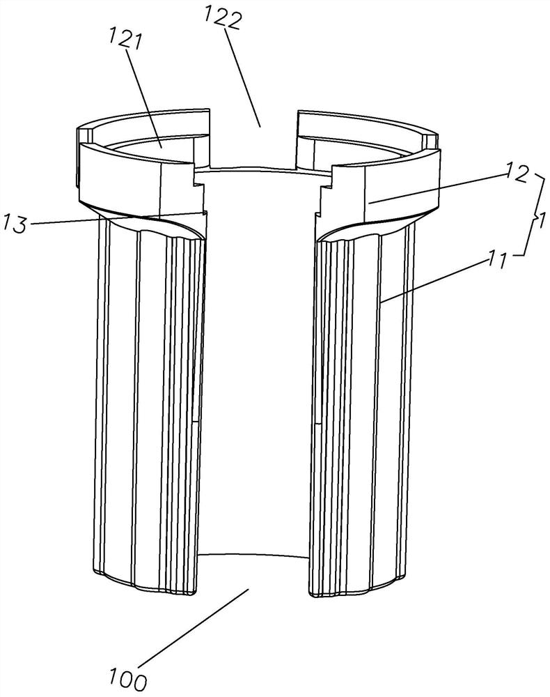 Faucet mounting member