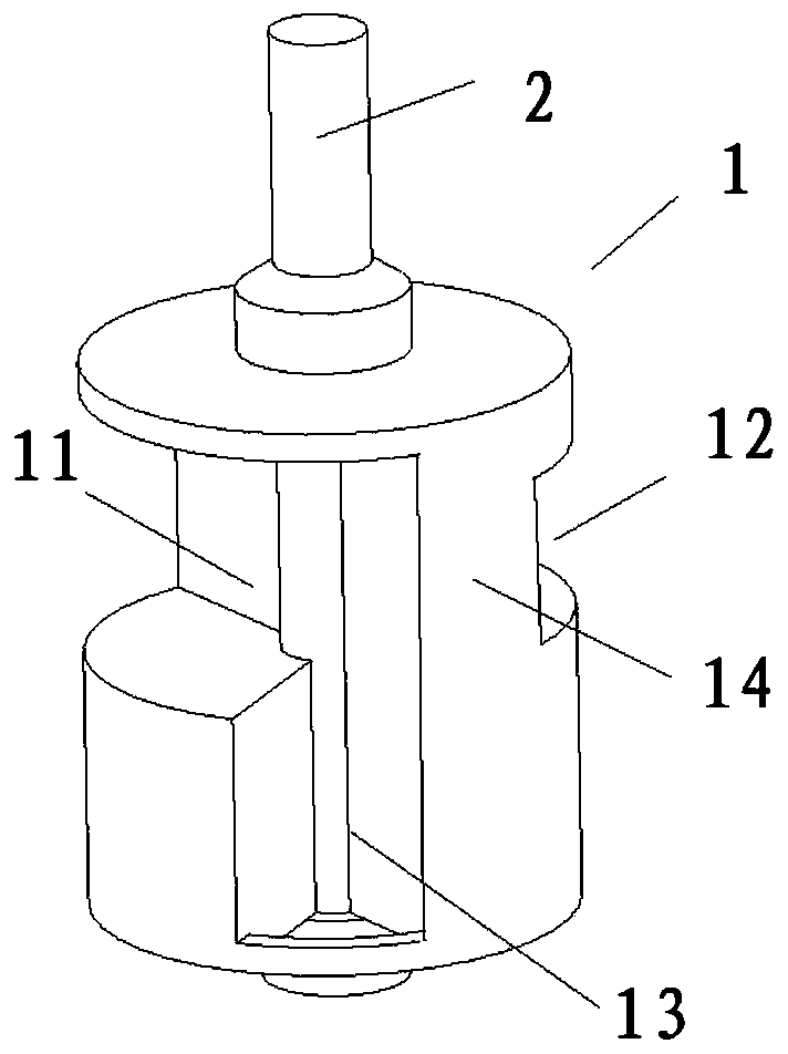 A flow regulating spool and a valve seat with the spool