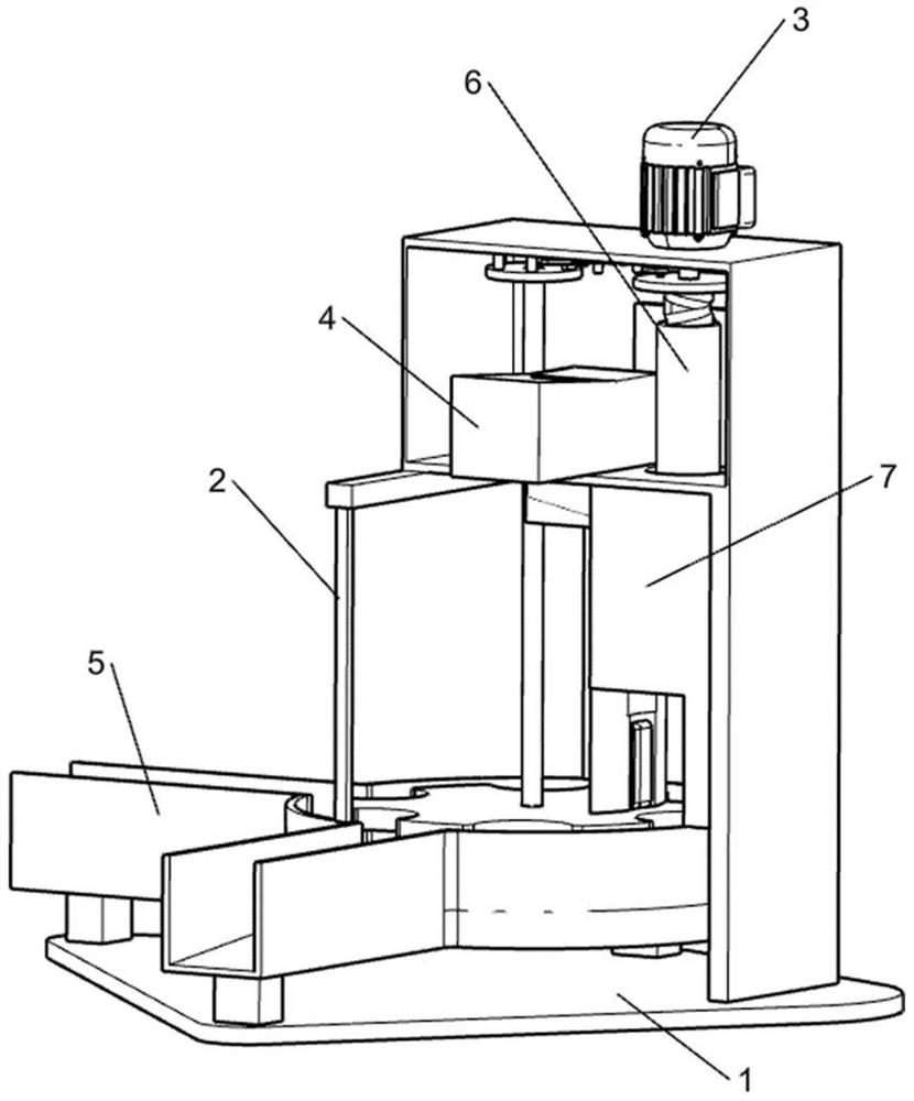 Sealing device for processing bottle opening