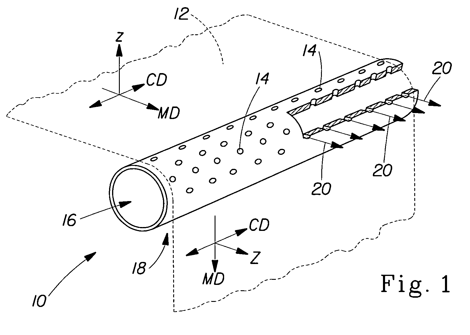 Vectored air web handling apparatus