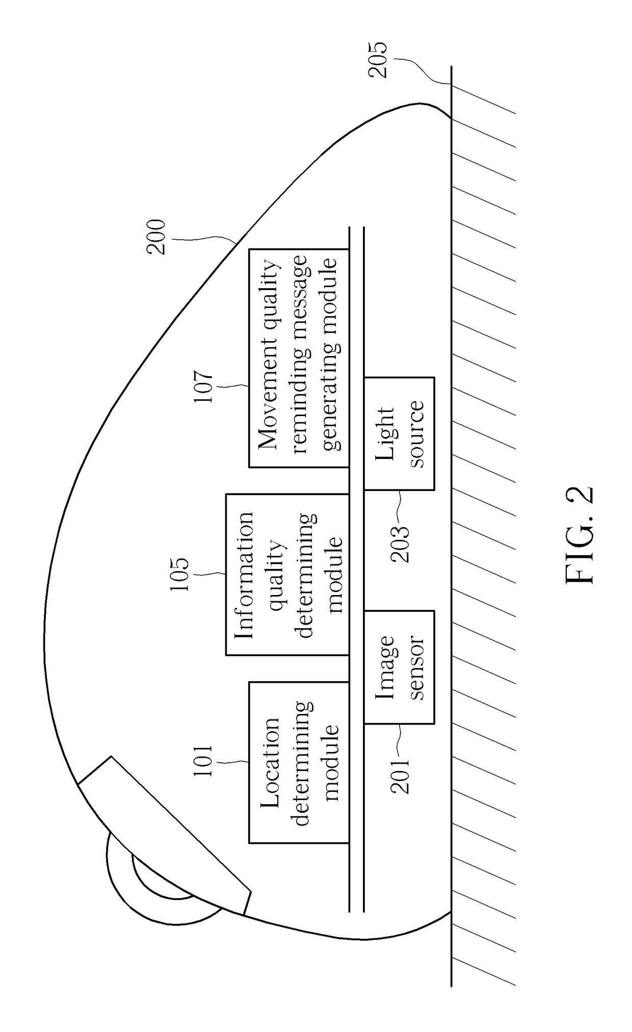 Non-transitory computer readable recording medium can perform optical movement quality determining method and related optical movement detecting system