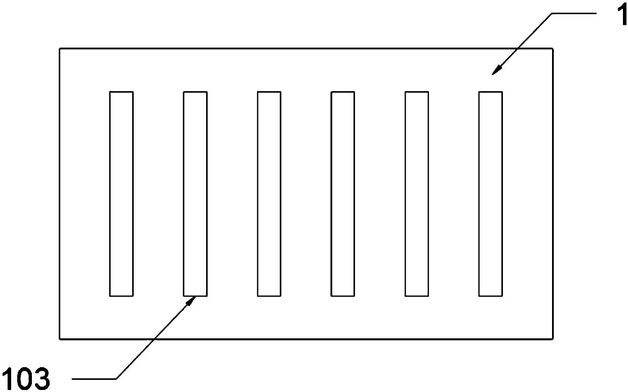 Auxiliary cultivation device for forestry seedling breeding