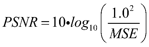 Image super-resolution reconstruction method, system and related device