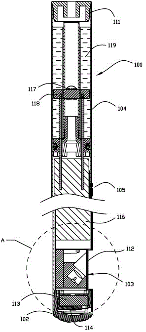 Electronic smoking device with fingerprint identification function and usage