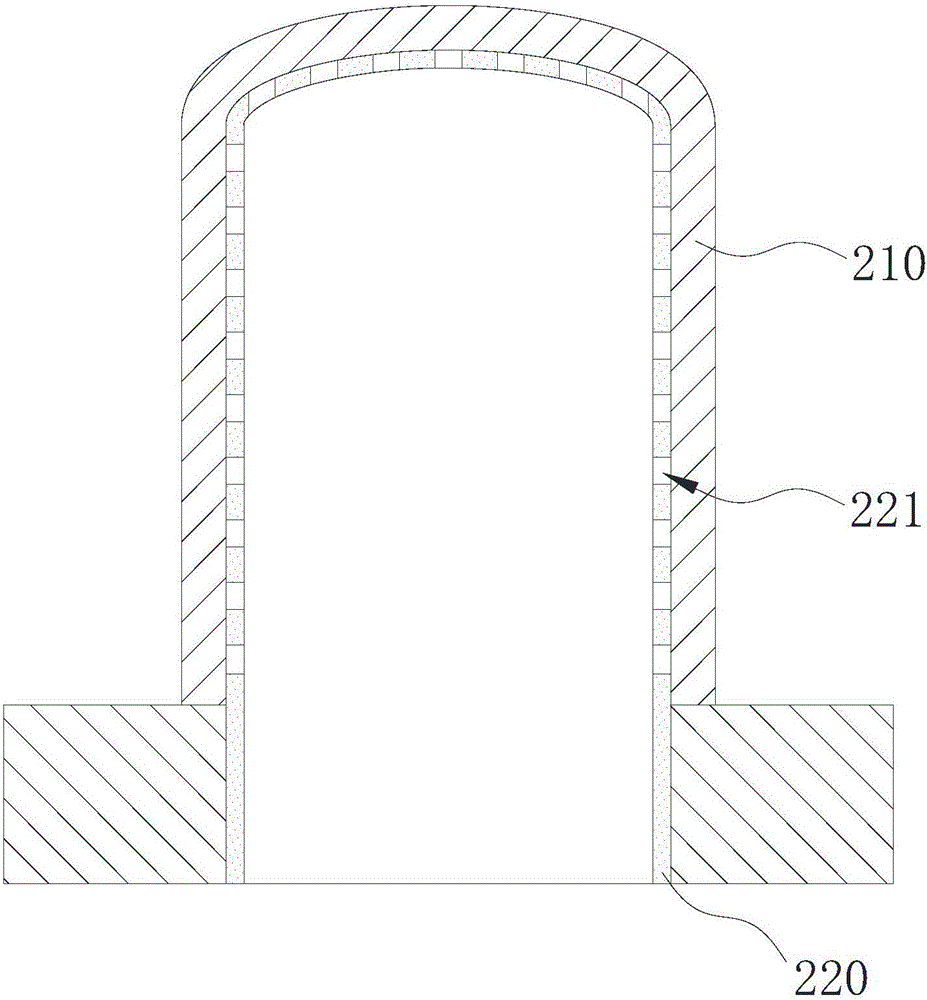 Rhenium crucible, preparation method thereof and mould for preparing rhenium crucible