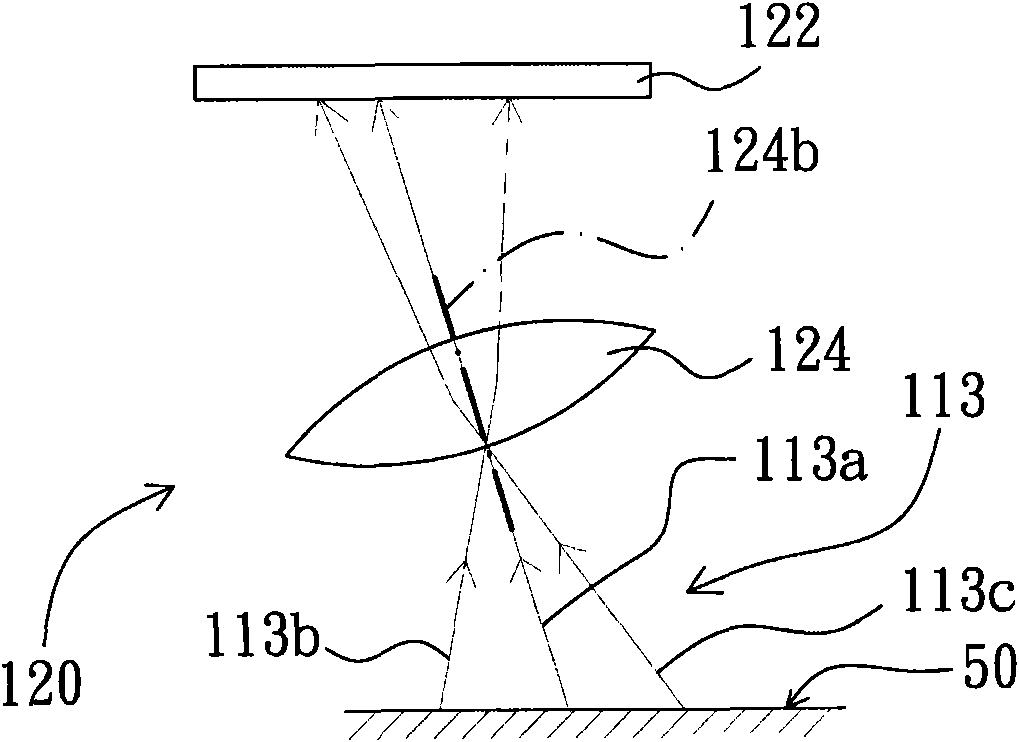 Image detecting device