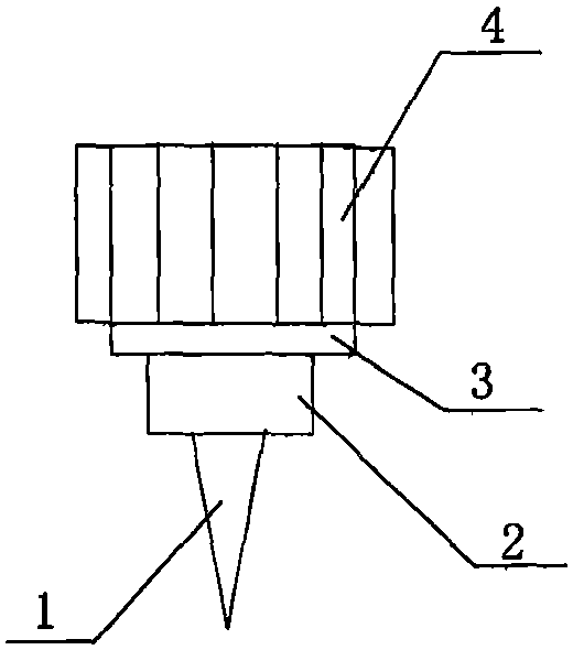 Bicycle docking device