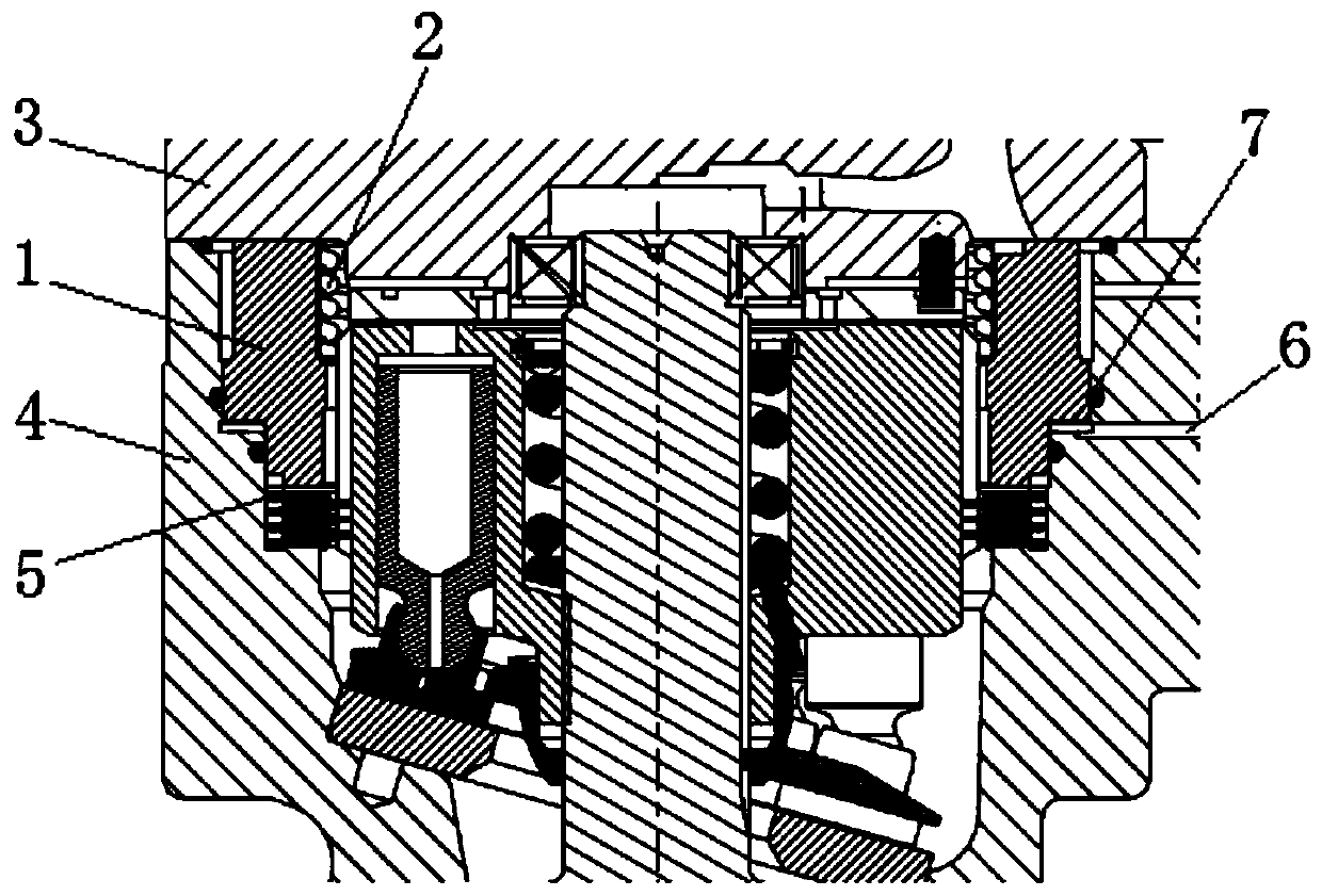 Brake piston, brake and hydraulic motor