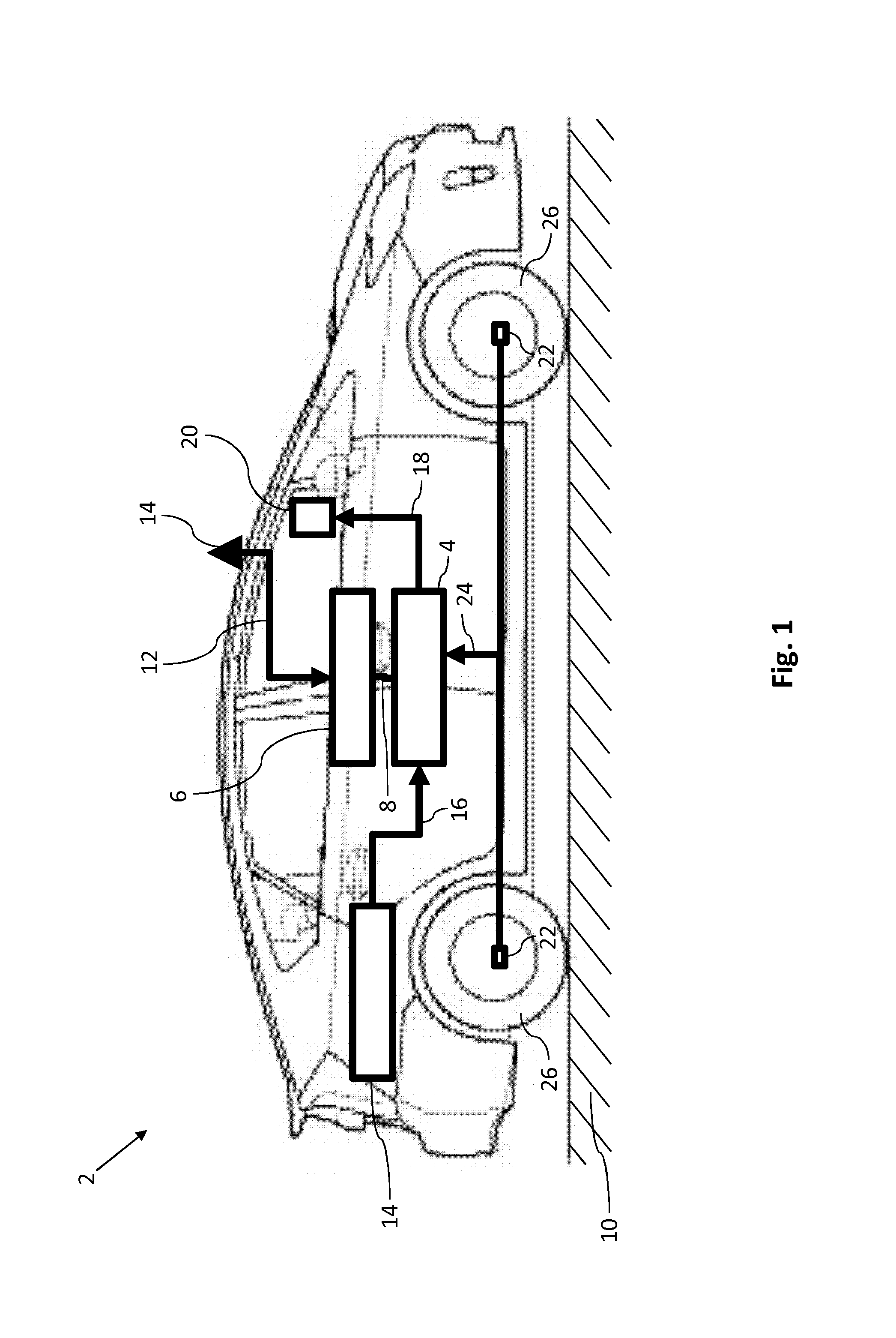 Method for Estimating Tire Parameters for a Vehicle