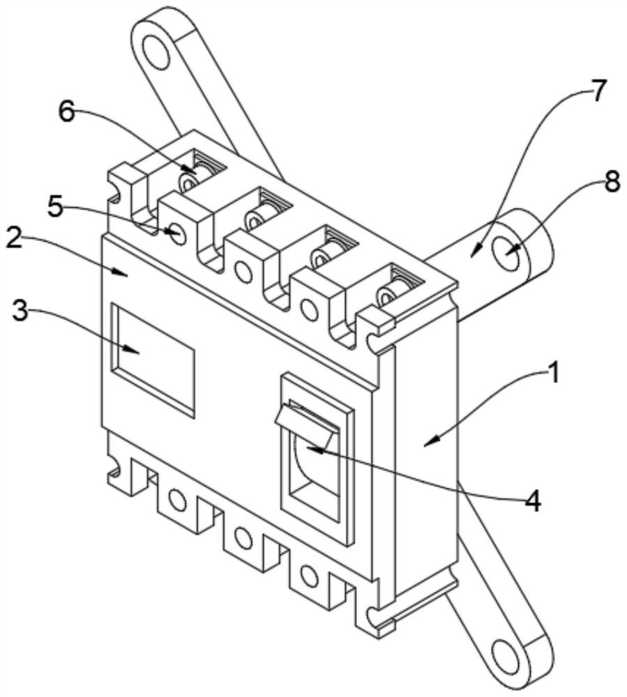 Circuit breaker with automatic circuit breaker rated value