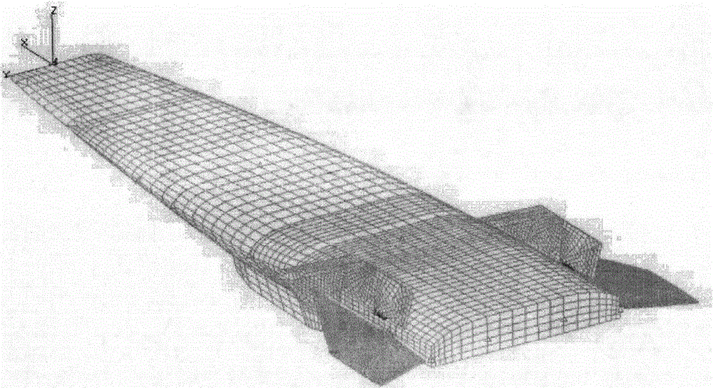 Pneumatic elastic mechanical characteristic analytical method of hypersonic speed aircraft in thermal environment