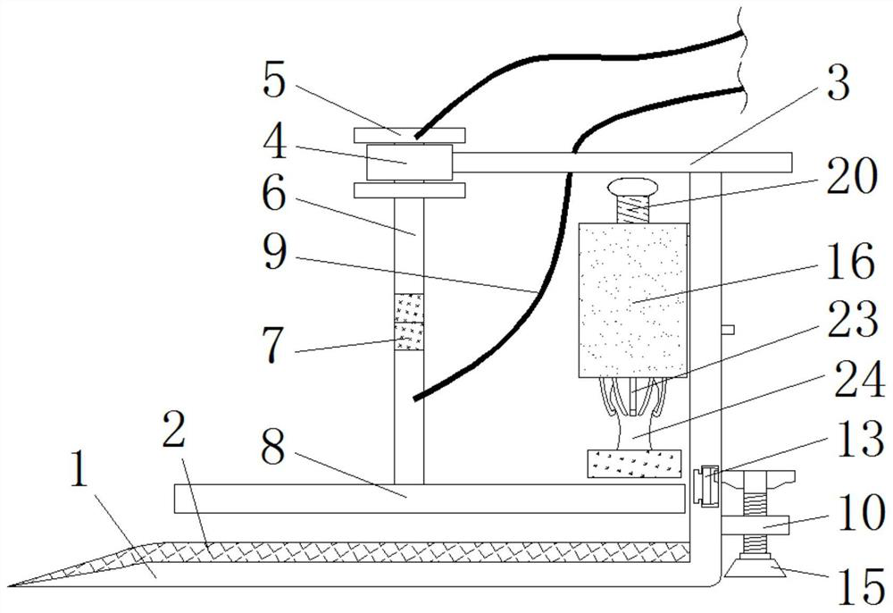 A financial reimbursement auxiliary device