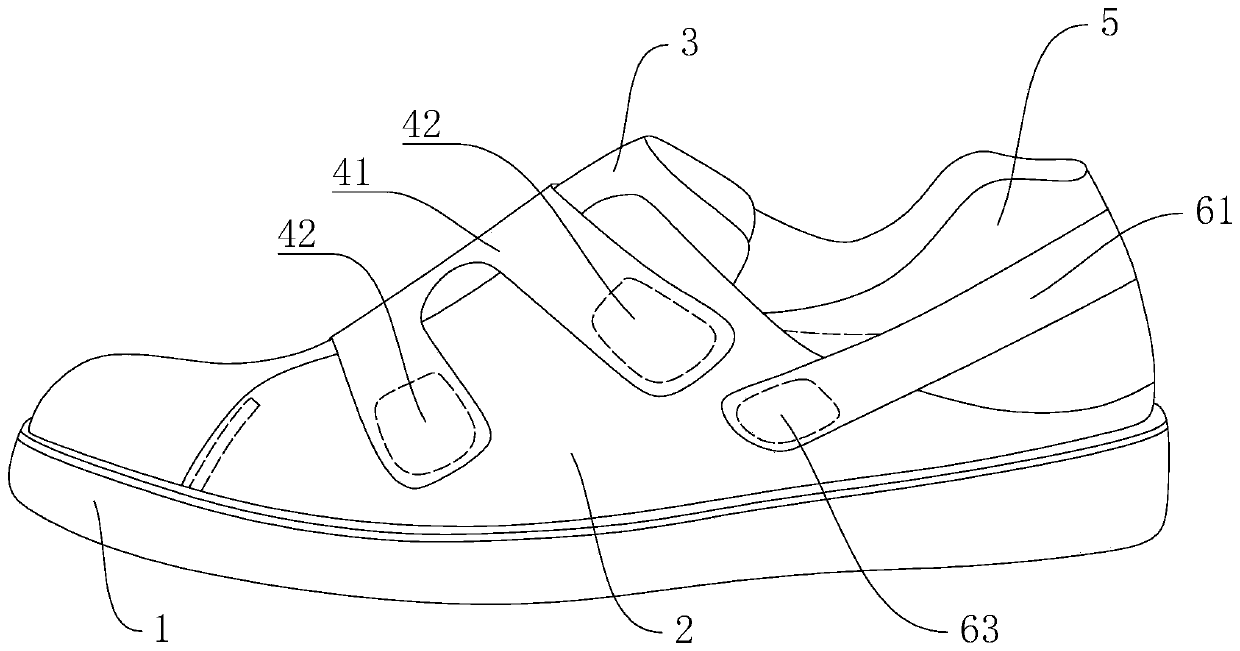 Shoe suitable for various special foot types