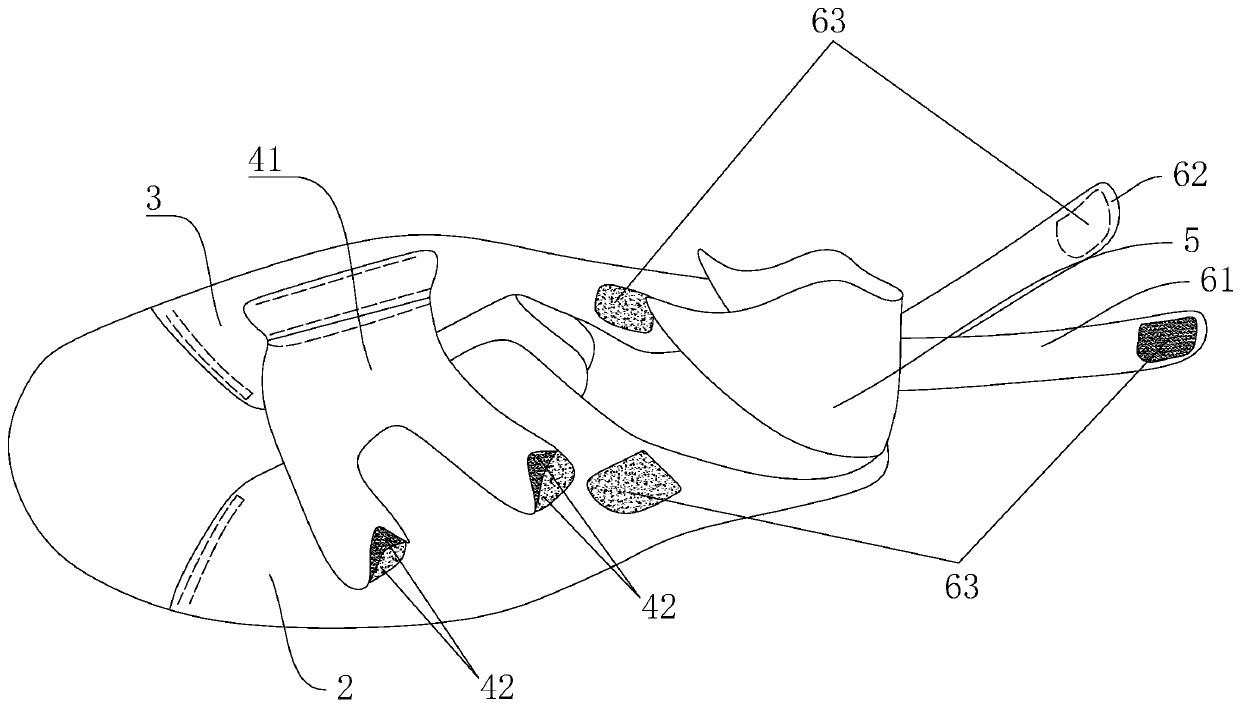 Shoe suitable for various special foot types