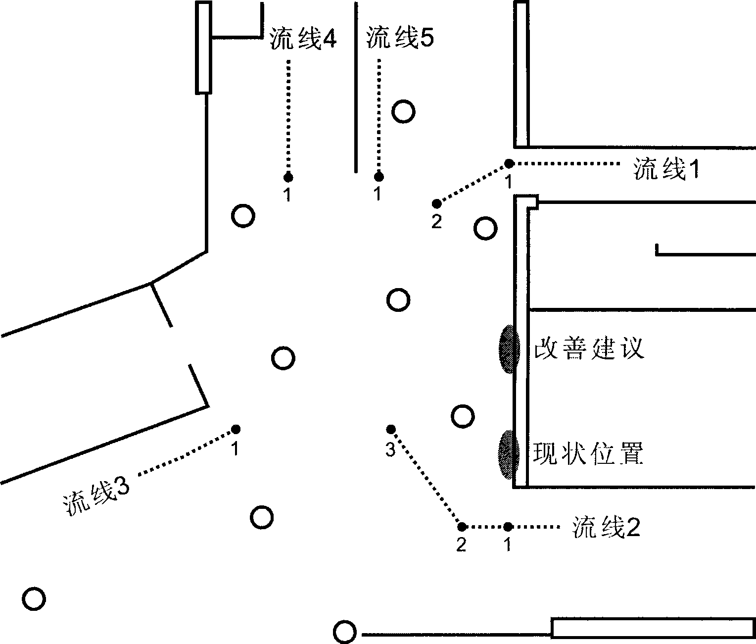 Method for evaluating guide marker spatial arrangement based on view superpose analysis