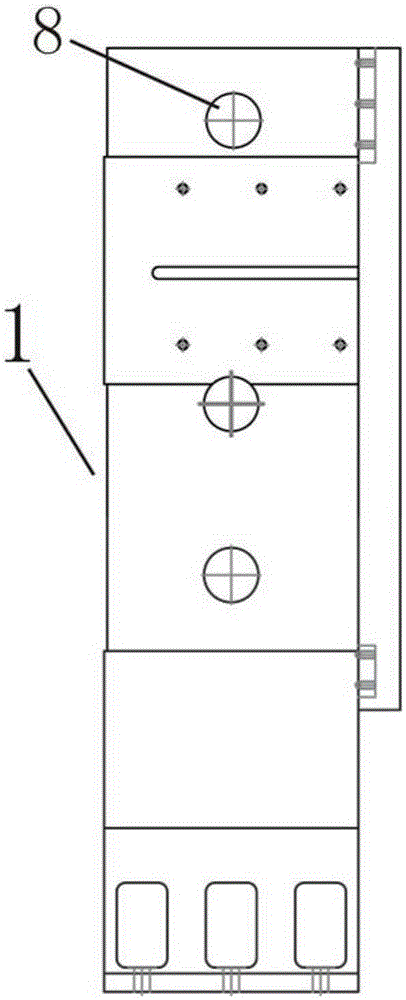 Machine tool stand column