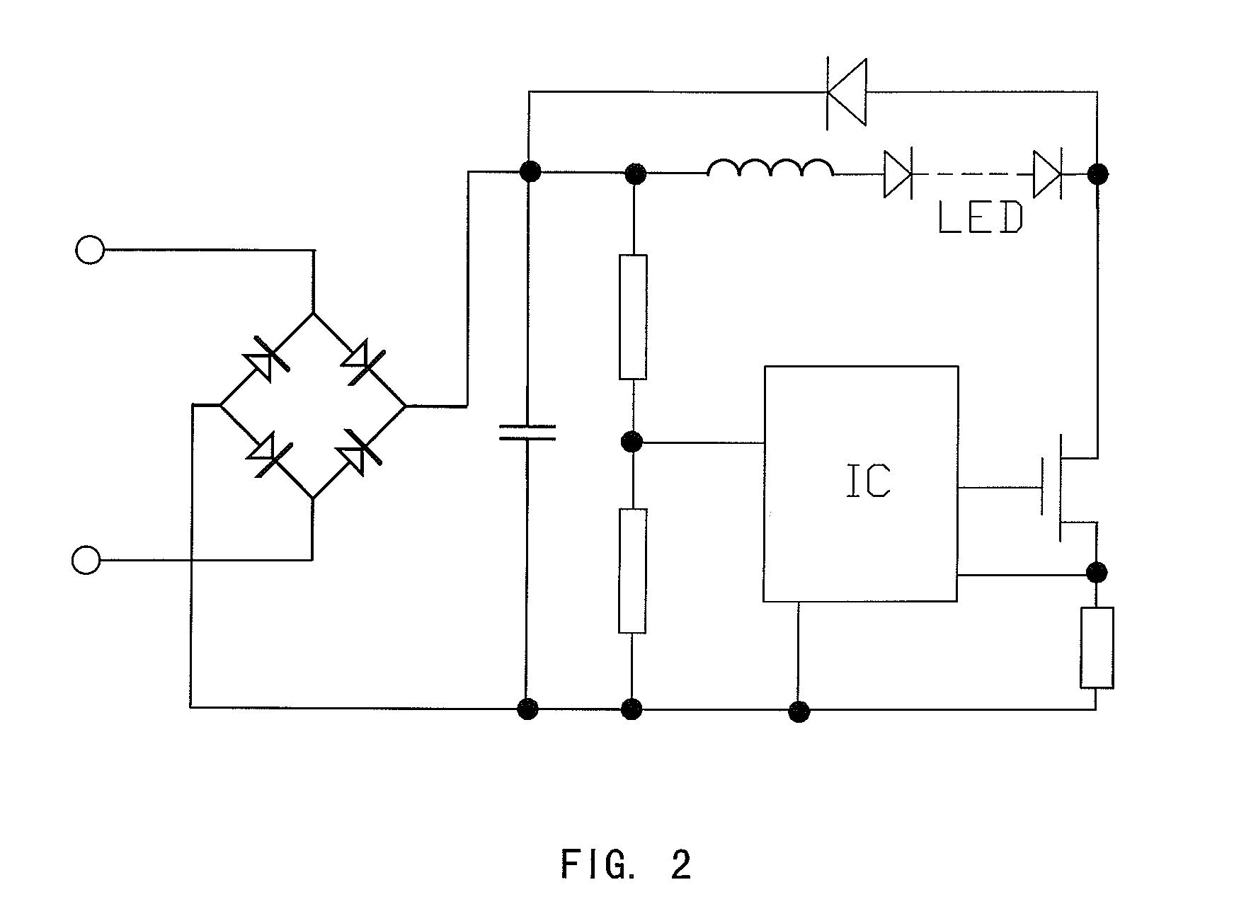 LED Lamp Circuit