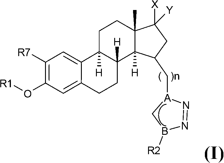 Estratriene derivatives and their uses as 17beta-hydr0xyster0id dehydrogenase inhibitors