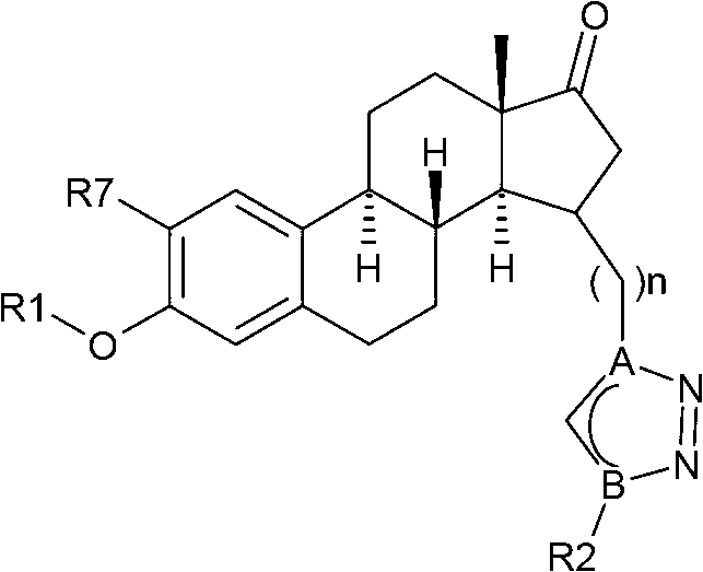 Estratriene derivatives and their uses as 17beta-hydr0xyster0id dehydrogenase inhibitors