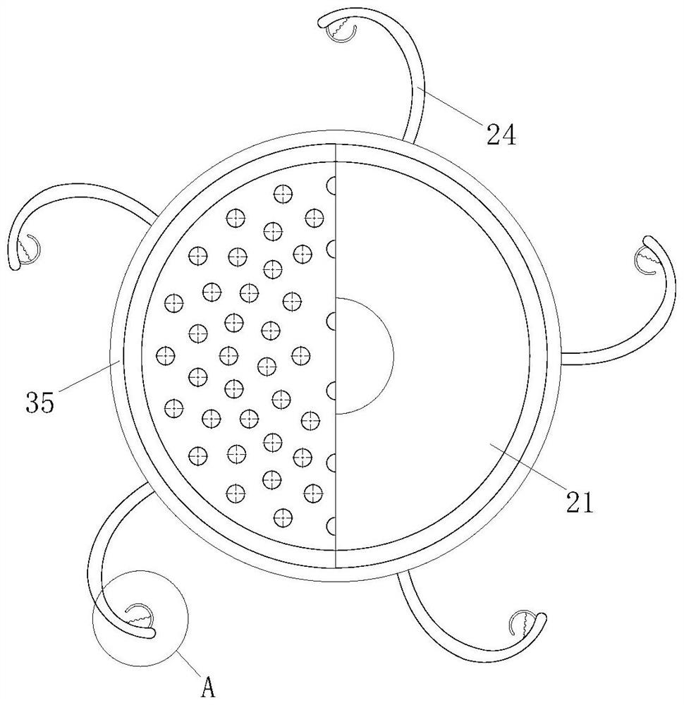 A low energy consumption deep denitrification system for sewage