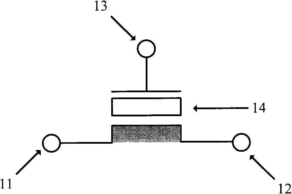 Manufacturing method of oxide layer between splitting grids