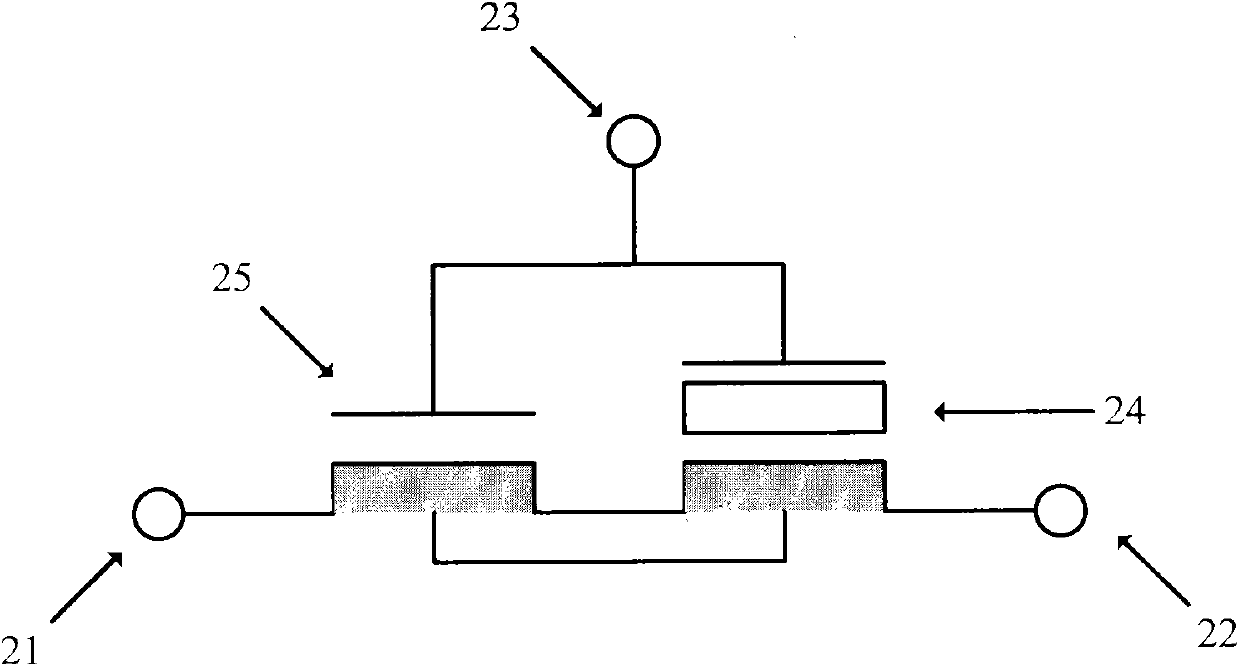 Manufacturing method of oxide layer between splitting grids