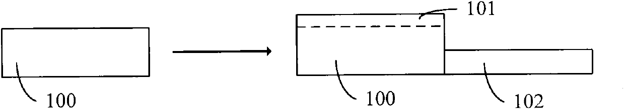 Manufacturing method of oxide layer between splitting grids