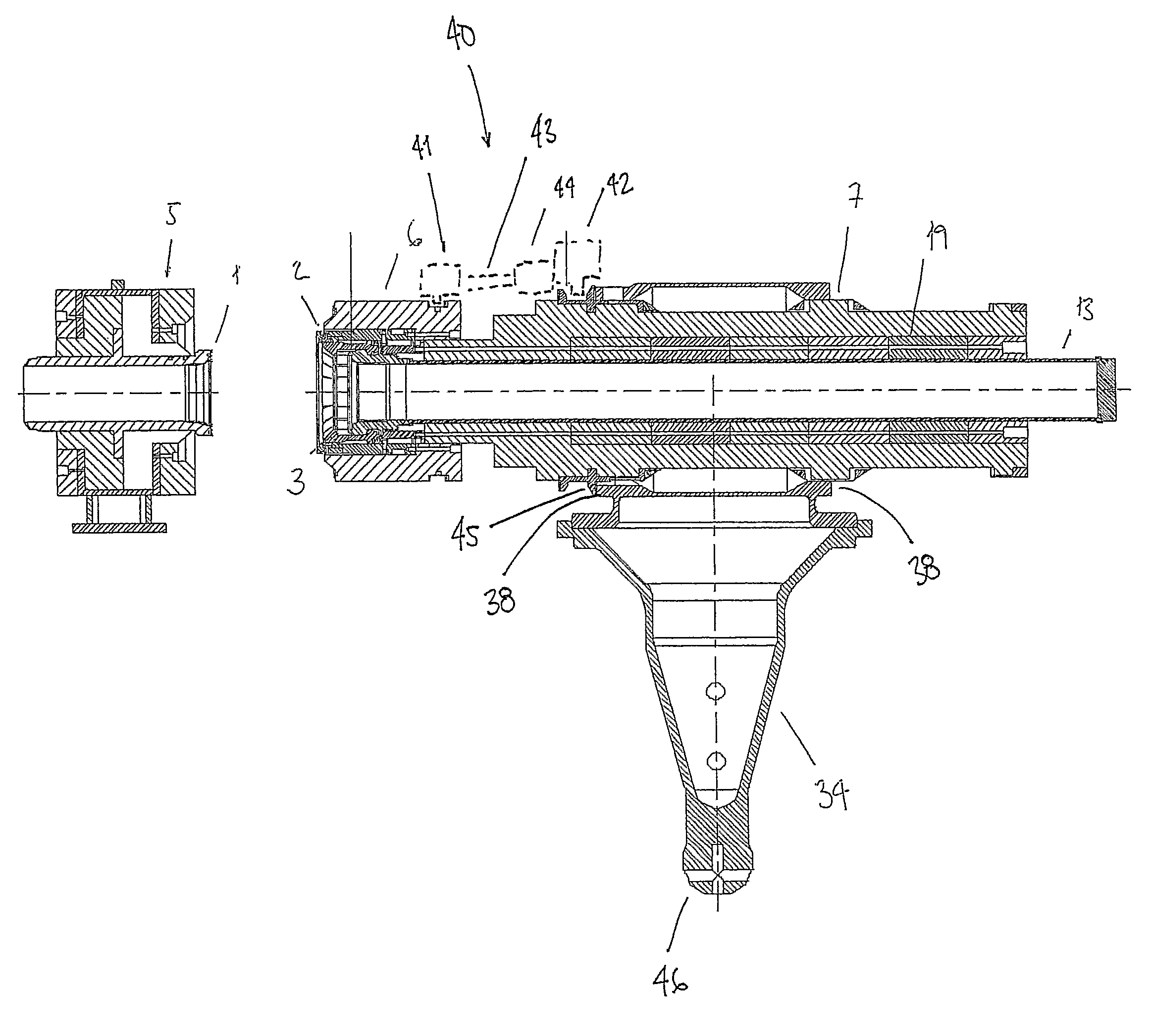 Insulated pipe coupling