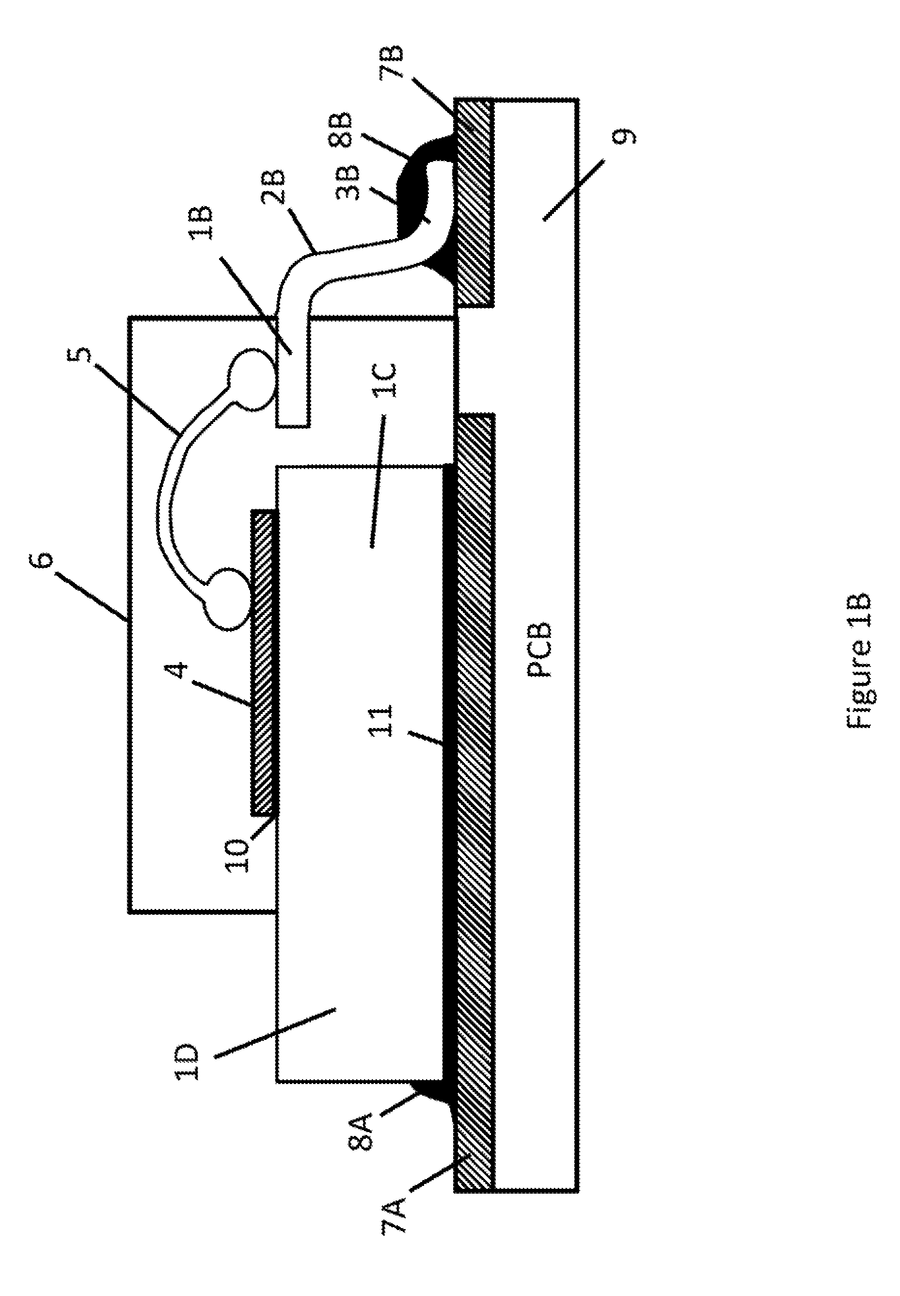 Universal surface-mount semiconductor package