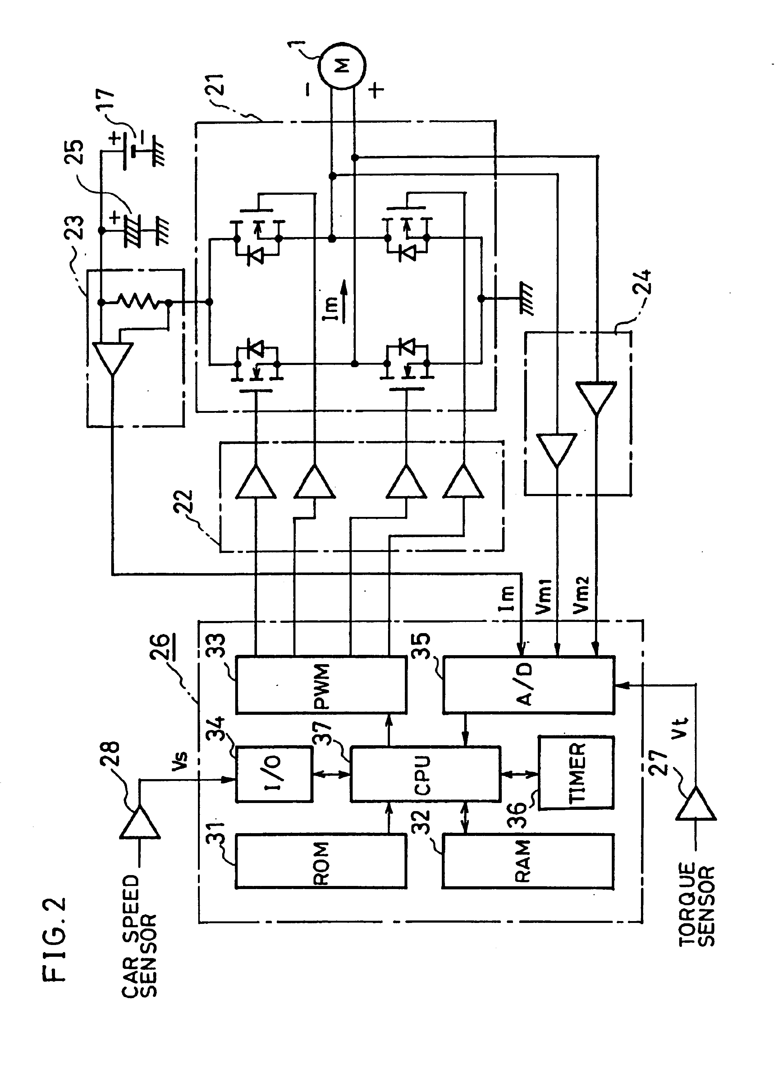 Electric power steering system