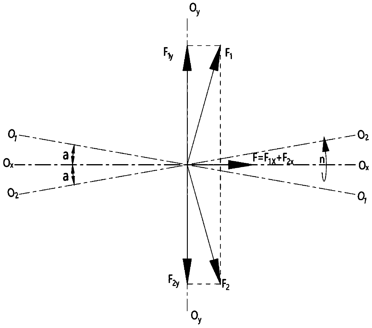 Apparatus and method for two-roll skew rolling forming of round bar