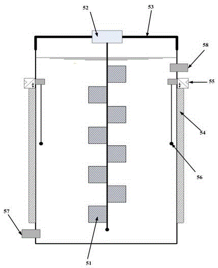 Treatment system for removing organic phosphates in electroplating wastewater