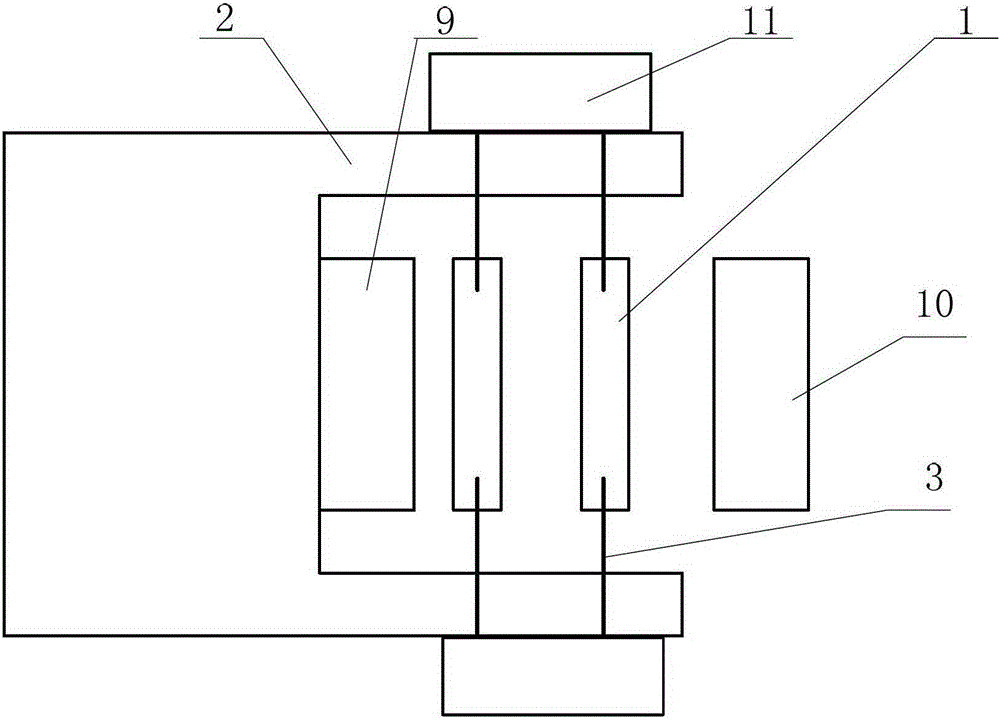 A Cascaded Electron Beam Diode