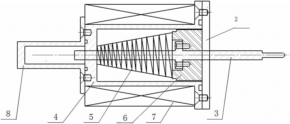 A Cascaded Electron Beam Diode