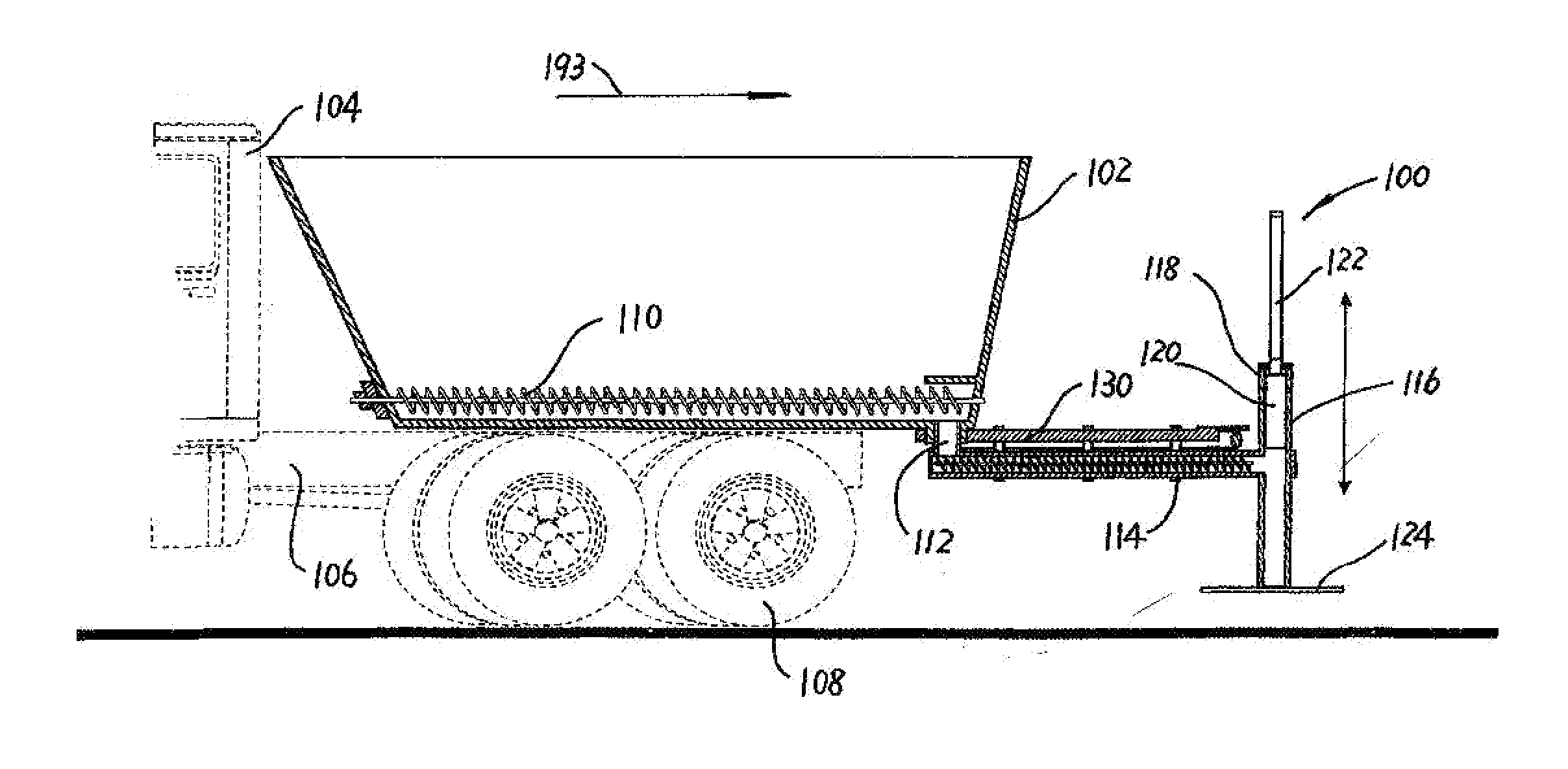 Pothole patching machine