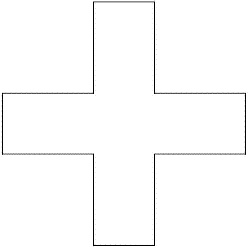 Manufacturing method of cross forging