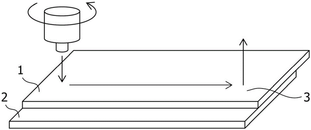 Friction stir bonding method and friction stir bonded substance