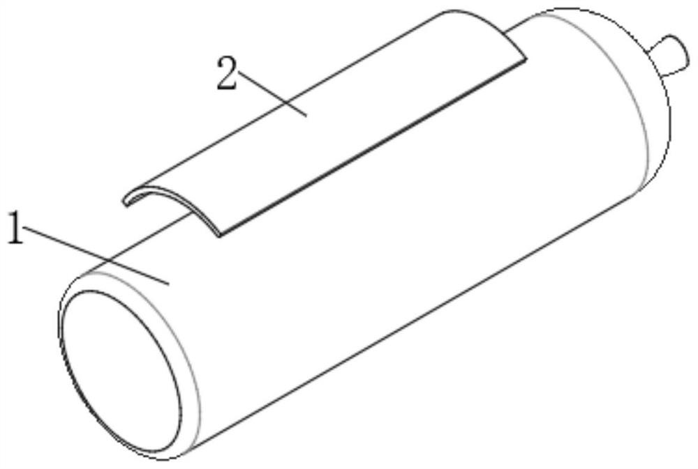 Flood control and discharge method for temporary reinforcement of dam