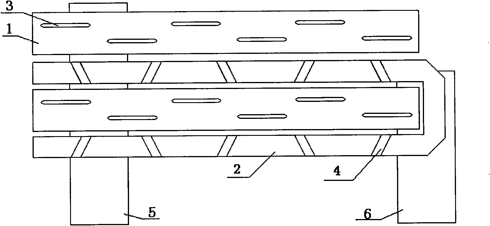 Flat plane antenna applicable to mobile satellite communication terminal