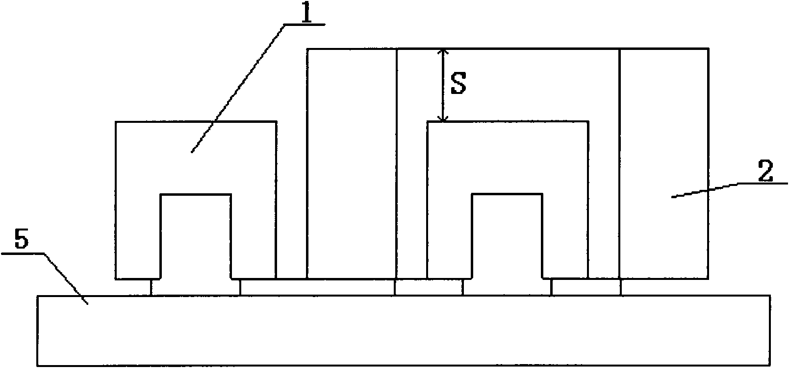 Flat plane antenna applicable to mobile satellite communication terminal