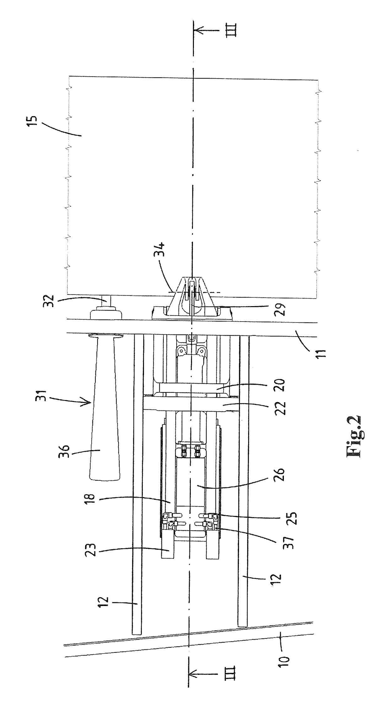 Airplane wing, an airplane and a flap system