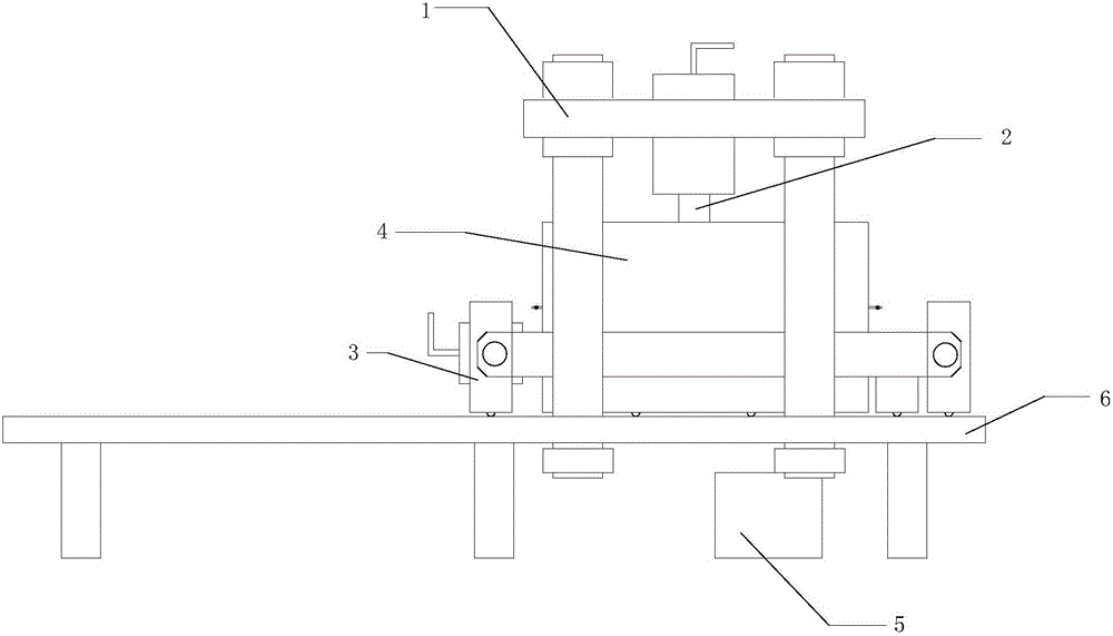 Testing system considering THMC coupling effect in rock joint shearing process