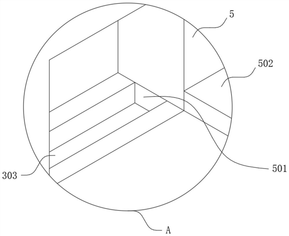 Communication engineering-based switch with built-in power supply structure