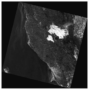 Automatic change detection method for remote sensing image in large-scale complex scene