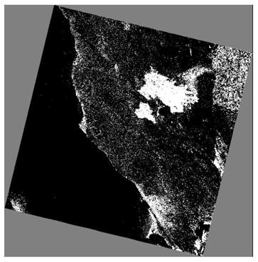 Automatic change detection method for remote sensing image in large-scale complex scene