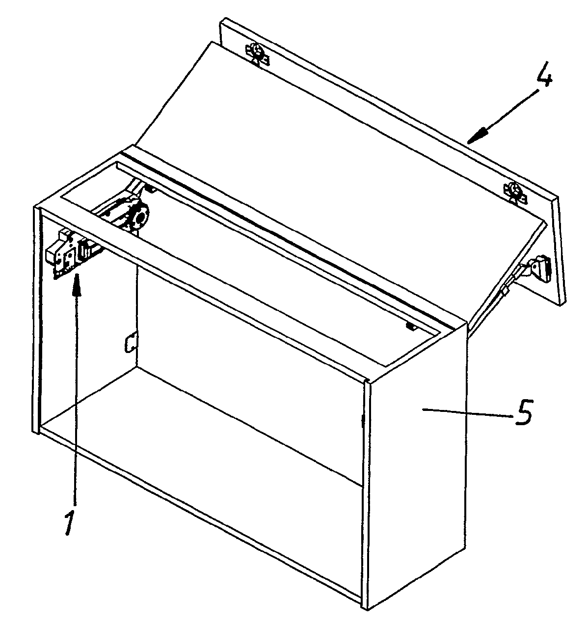 Flap drive system