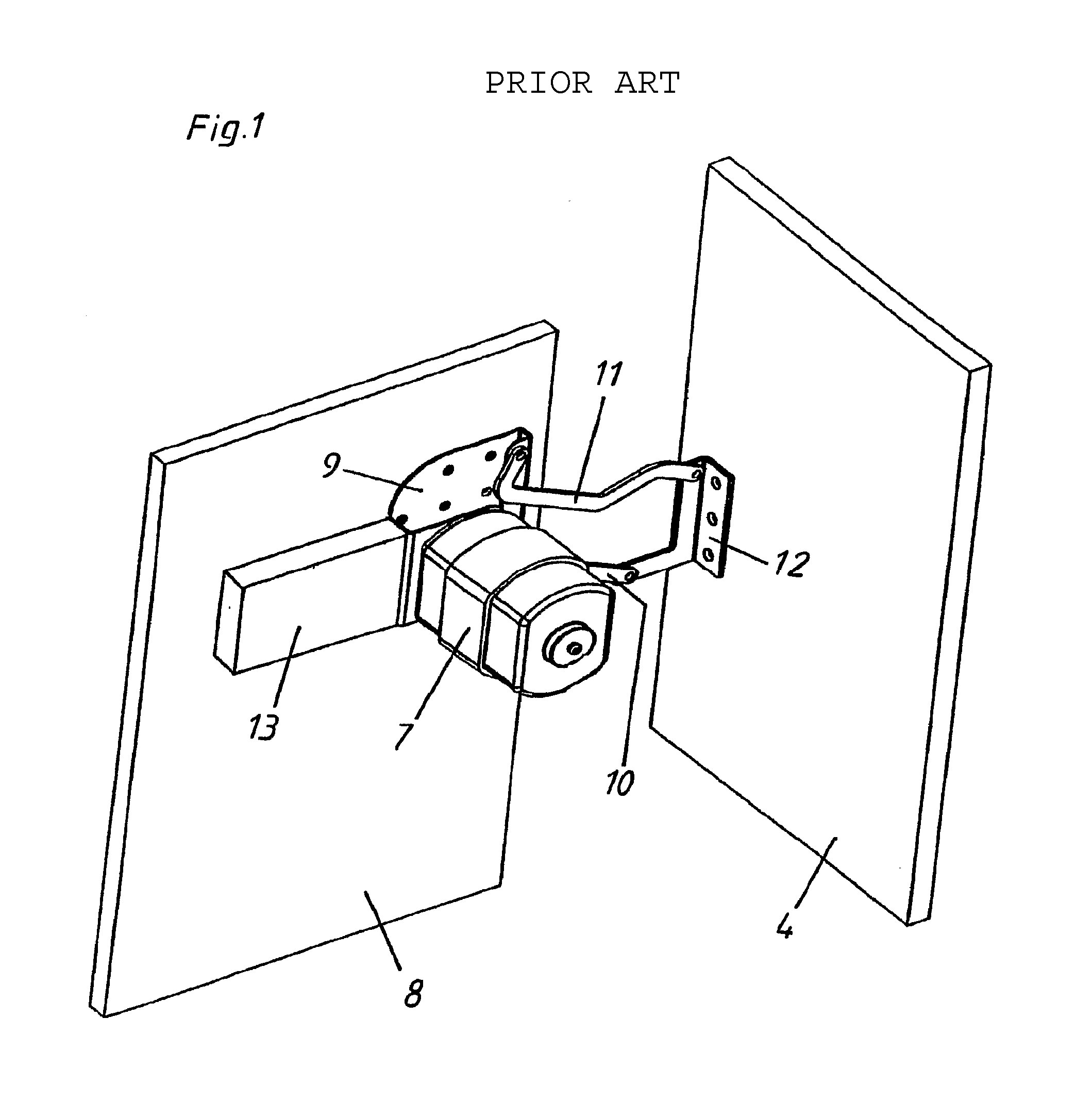 Flap drive system