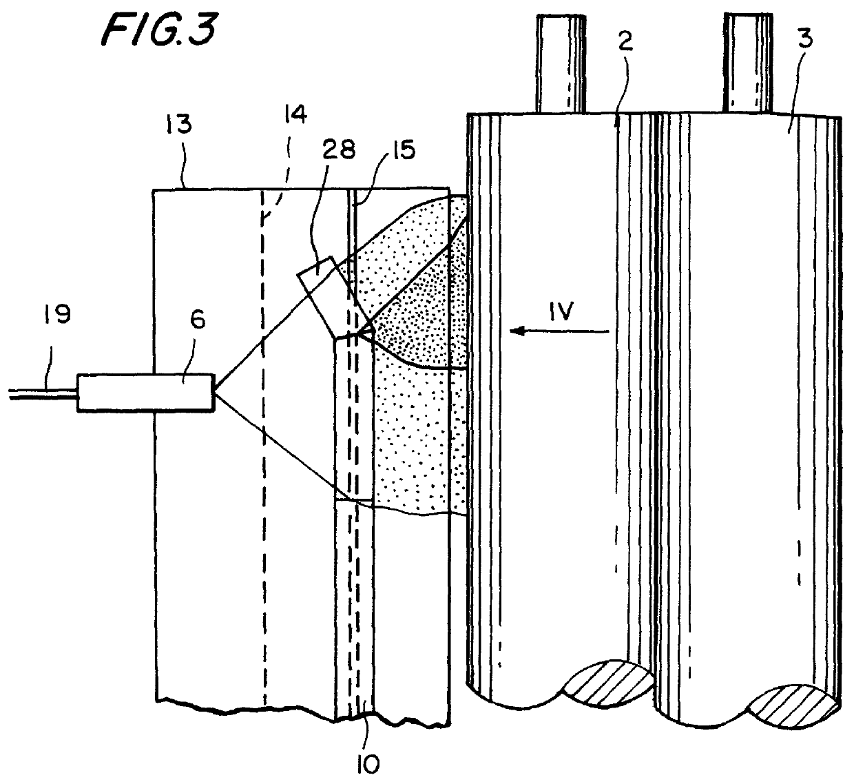 Device for applying wetting agent to a cylinder of a rotary printing machine