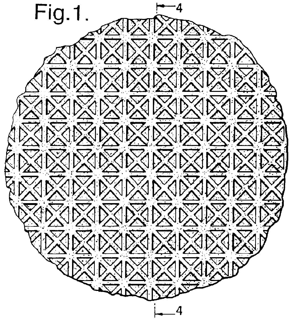 Wafer product and process of manufacture